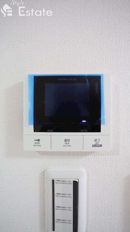 モニター付きインターホン
