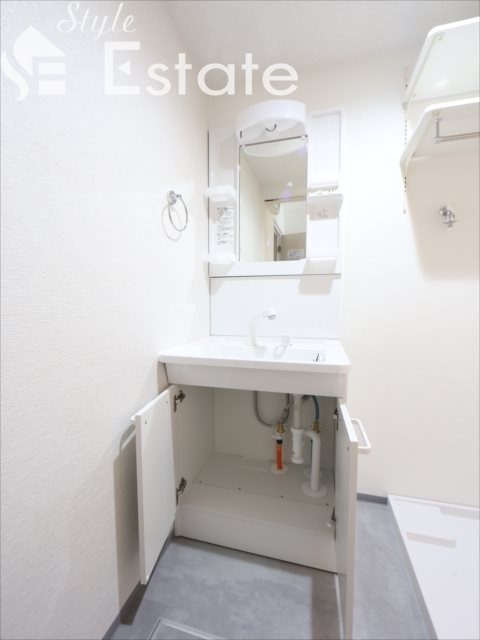 ☆独立洗面台収納