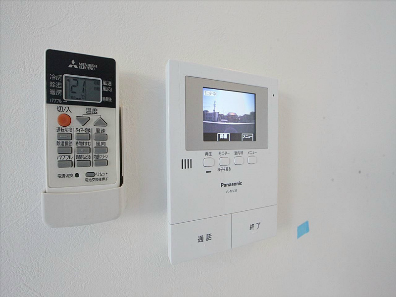 モニター付インターホン