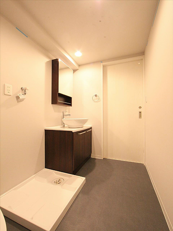 室内洗濯機置場