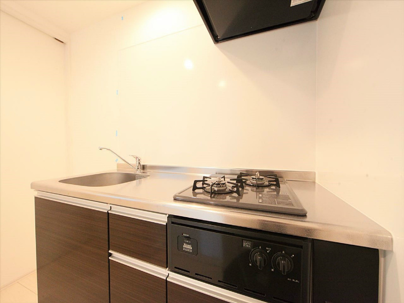 システムキッチン(2口コンロ)