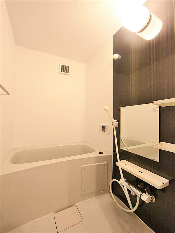 追い焚き機能付バスルーム