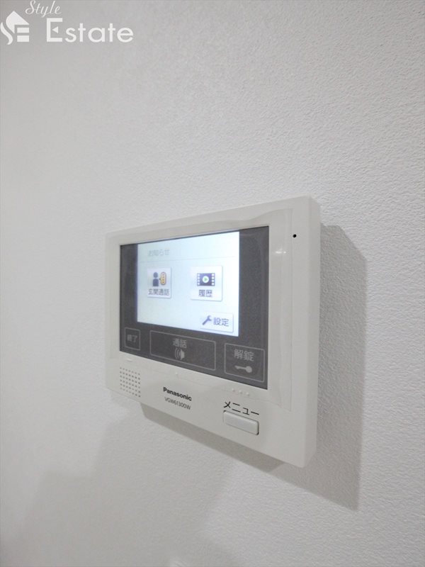 カラーモニター付きインターホン
