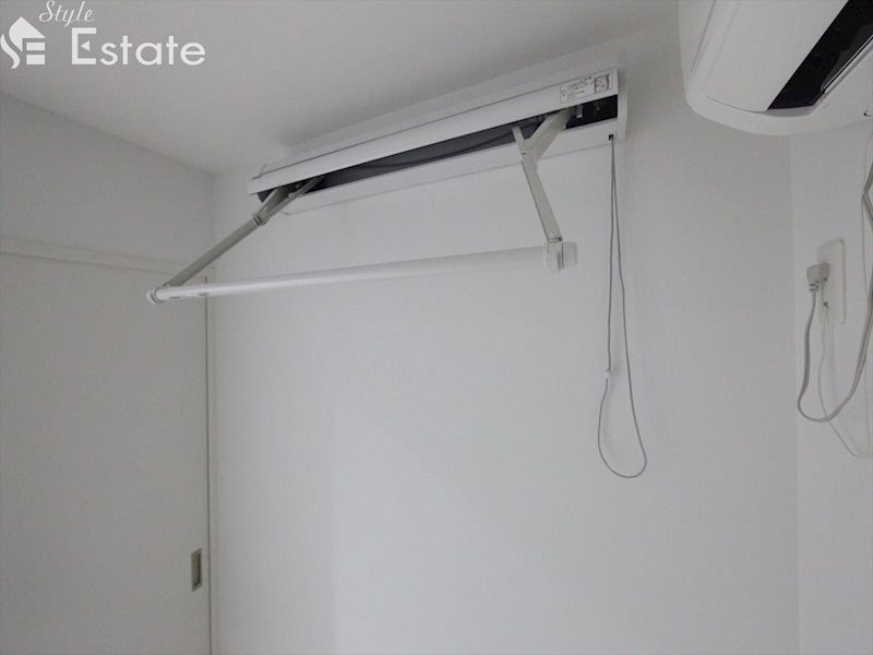 室内洗濯物干し