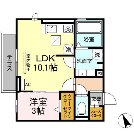 （仮）D-room南区三条
