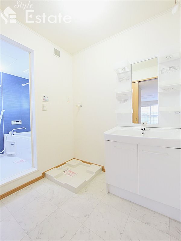 脱衣場 独立洗面台