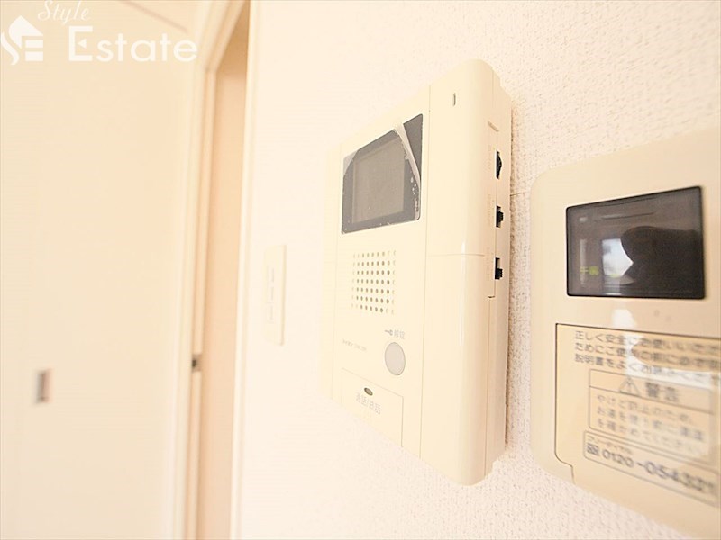 モニター付きインターホン