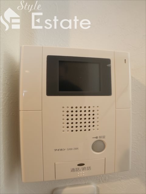☆モニター付きインターホン