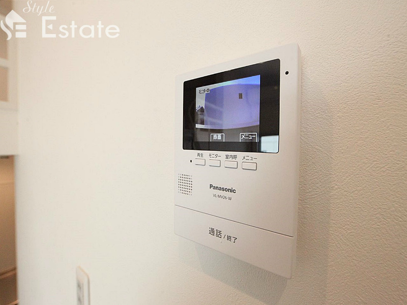 モニター付きインターホン