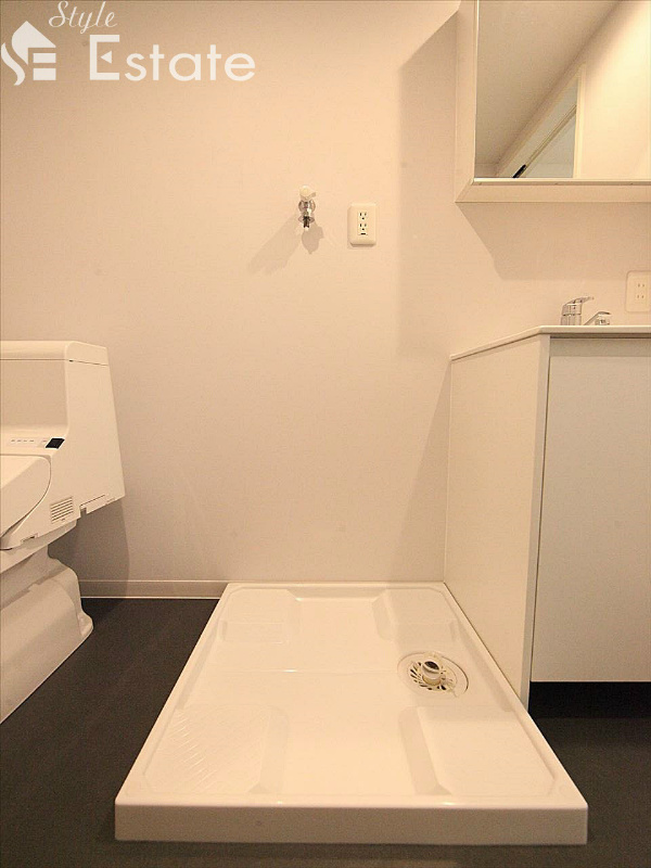 室内洗濯機置場