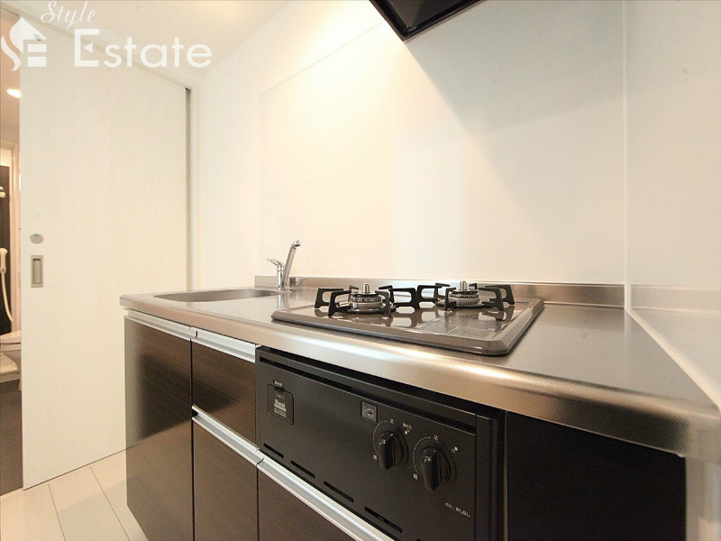 システムキッチン(2口ガスコンロ)