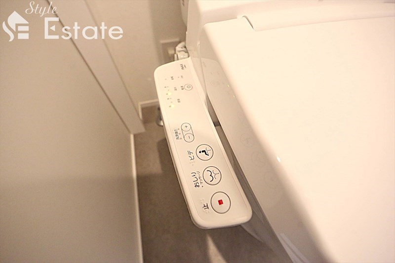 温水洗浄便座