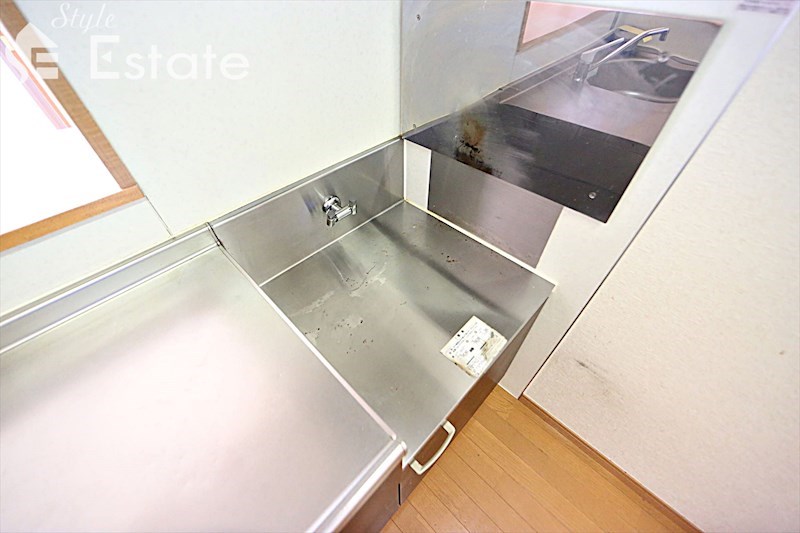 ガスコンロ設置可