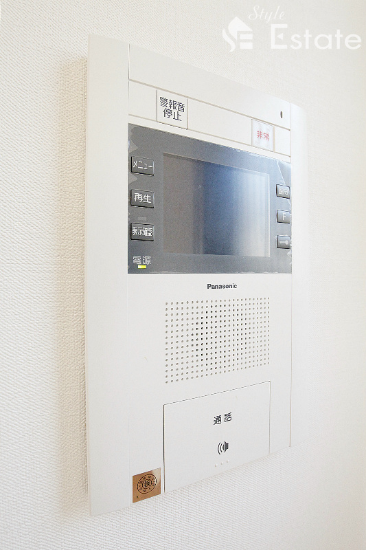 オートロック モニターインターホン