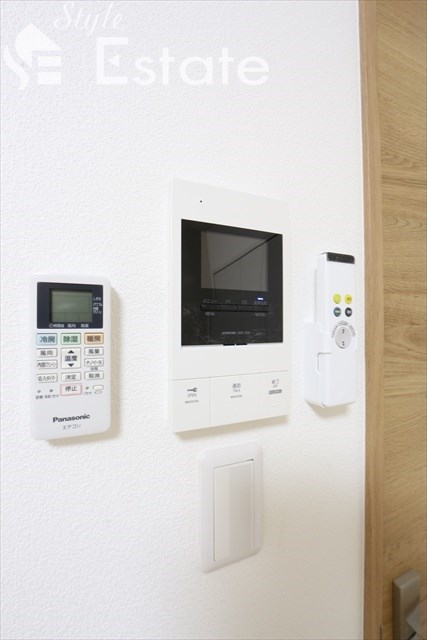 ★モニター付きインターホン