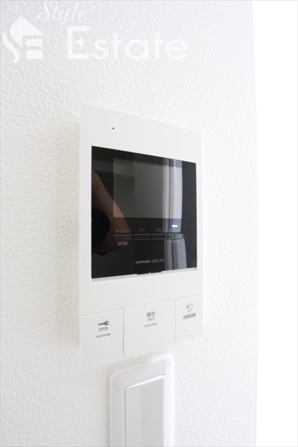 ★モニター付きインターホン