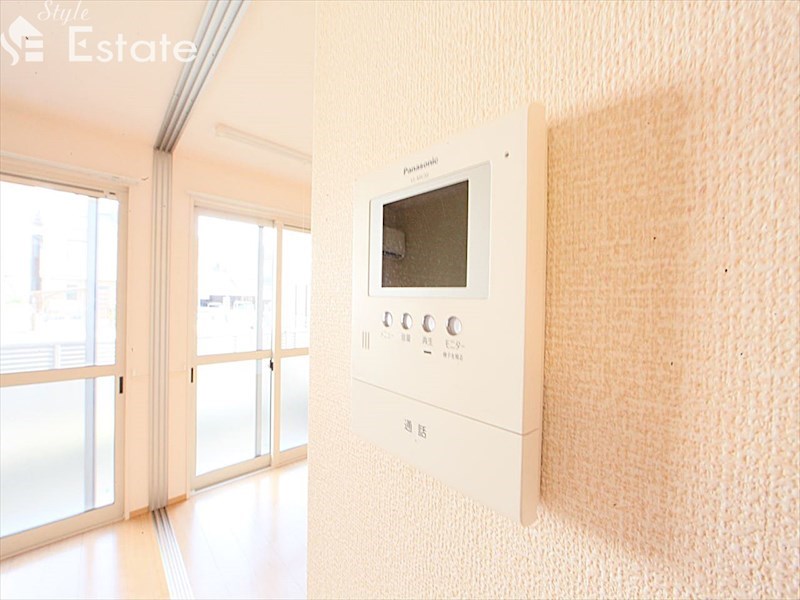 モニター付きインターホン