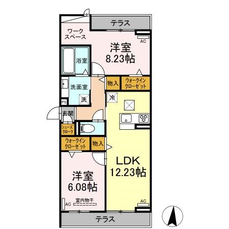 （仮）D-room荒田町