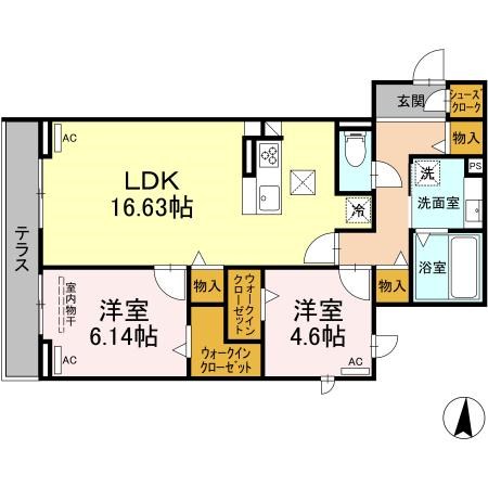 （仮）D-room荒田町
