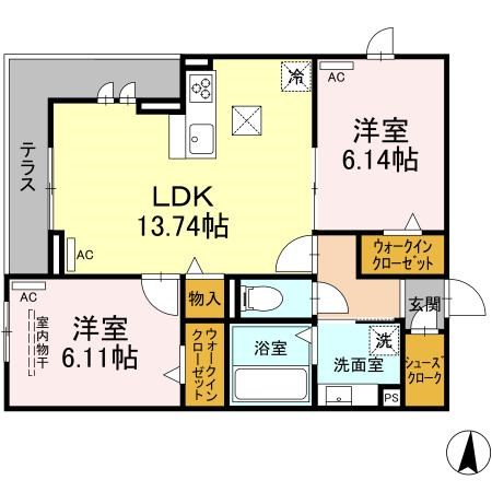 （仮）D-room荒田町