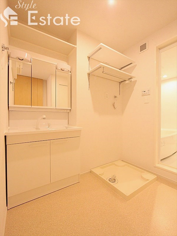 脱衣場 独立洗面台