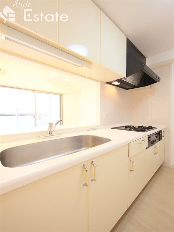 3口ガスコンロ グリル付き