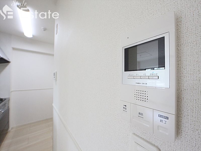 モニター付きインターホン