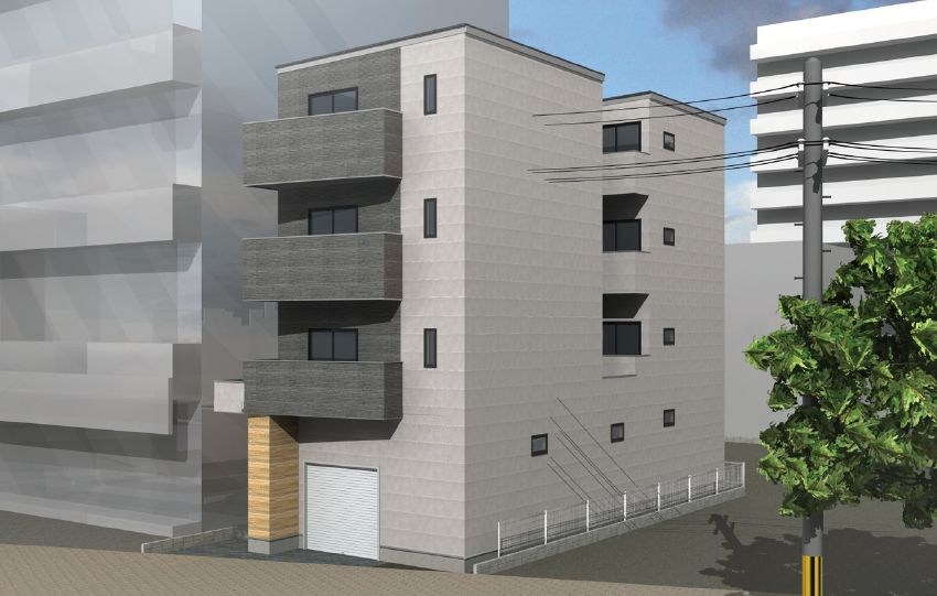 仮）南区寺崎町新築工事