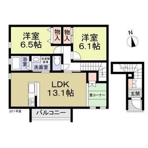 ユイット　メゾンI棟