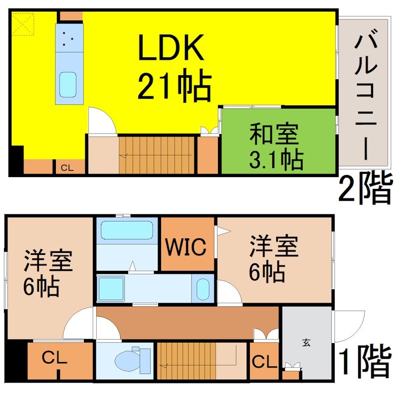 観音町戸建