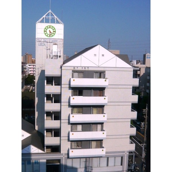 クロックタワー植田