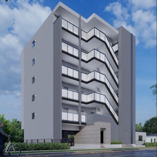 （仮称）名古屋市瑞穂区川澄町 新築RCマンション