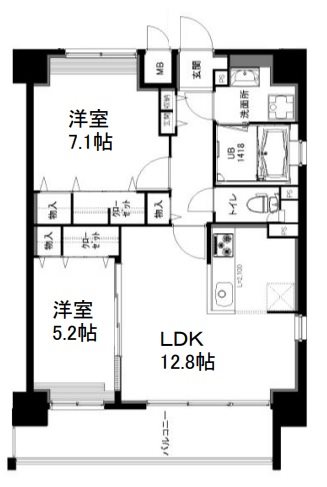 グランディール名古屋