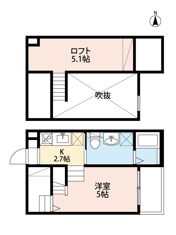 メゾンド　ルﾐナス