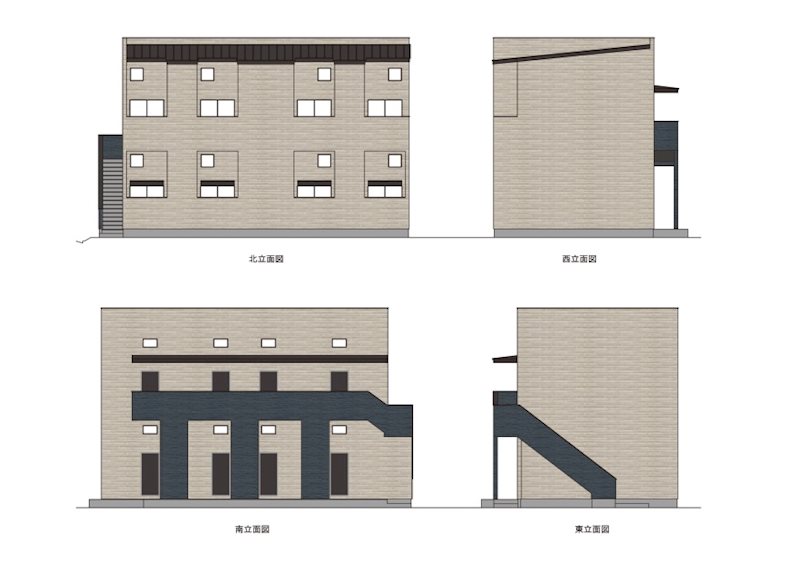 プリマヴェーラ並木