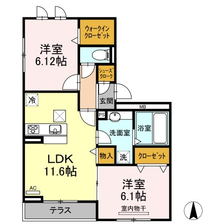 （仮称）D-room西区江向町２丁目