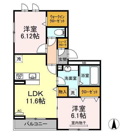 （仮称）D-room西区江向町２丁目