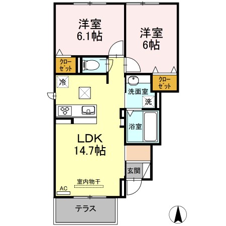 （仮称）Ｄ－ｒｏｏｍ愛知町