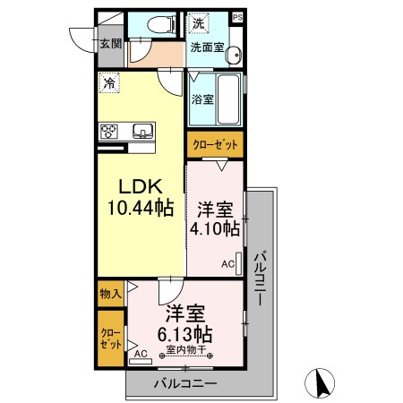 （仮称）D-room大秋町