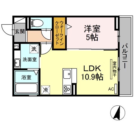 （仮）D-room上米野I