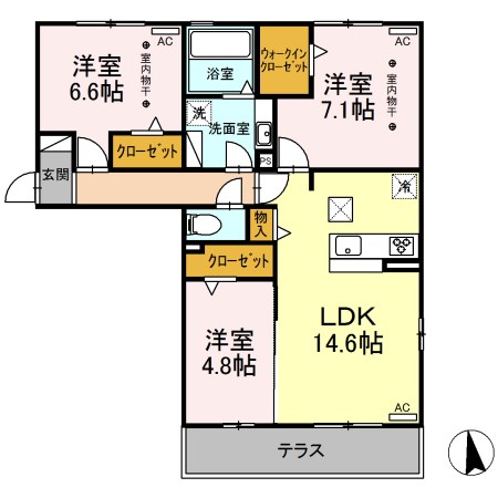 （仮）D-room本陣通