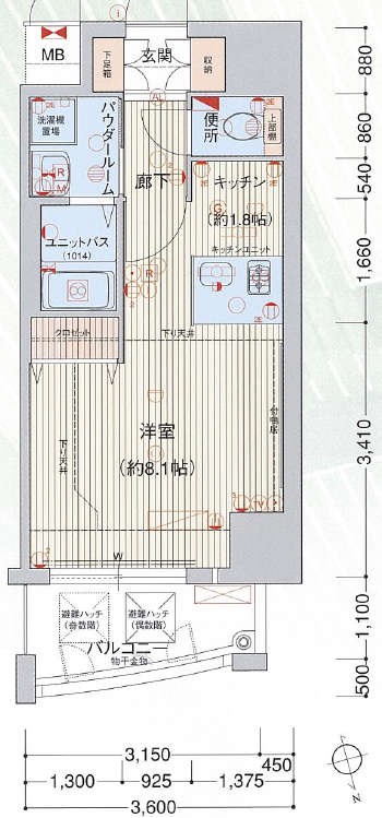 プレサンス上前津リラクシア