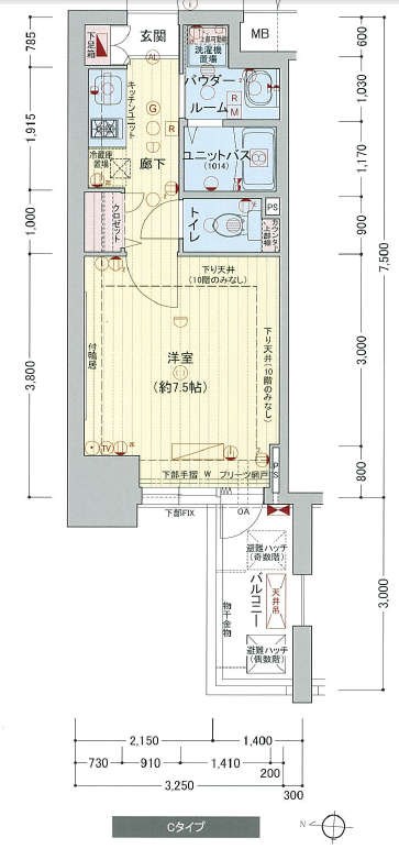 プレサンス栄ラグジュ