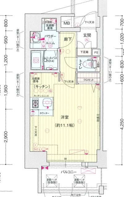 プレサンス鶴舞公園セラヴィ