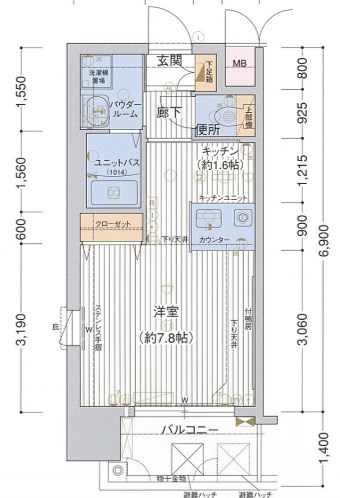 プレサンス鶴舞駅前ブリリアント