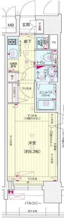 プレサンス錦ラウム