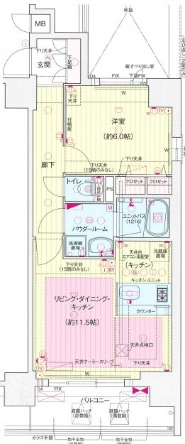 プレサンス錦ラウム