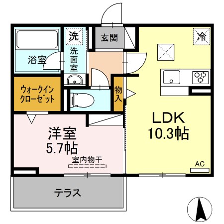 （仮）D-room烏森町