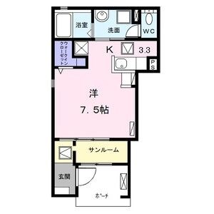 プレジールK岩塚