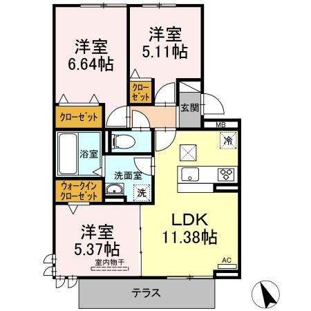 （仮）D-room長良町
